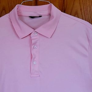 Saks Fifth Avenue Silky Mens Polo XXL